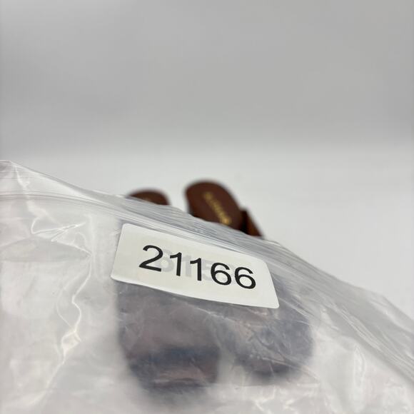 Alohas Frenchie Alli Brown Mules Heels Women's 36 US 6 - Picture 12 of 12